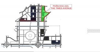 MẶT BẰNG PHÂN KHU THE TIMES AVENUE - VINHOMES GLOBAL GATE