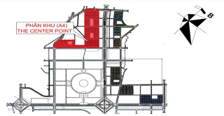 MẶT BẰNG PHÂN KHU THE CENTER POINT - VINHOMES GLOBAL GATE